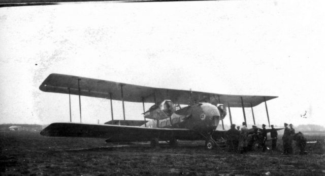 g-easi vickers vimy commercial city of london of instone airline 0383-0016